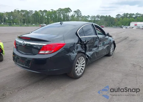 2011 Buick Regal Cxl Russelsheim z USA, uszkodzony, nr VIN W04GS5EC8B1040617